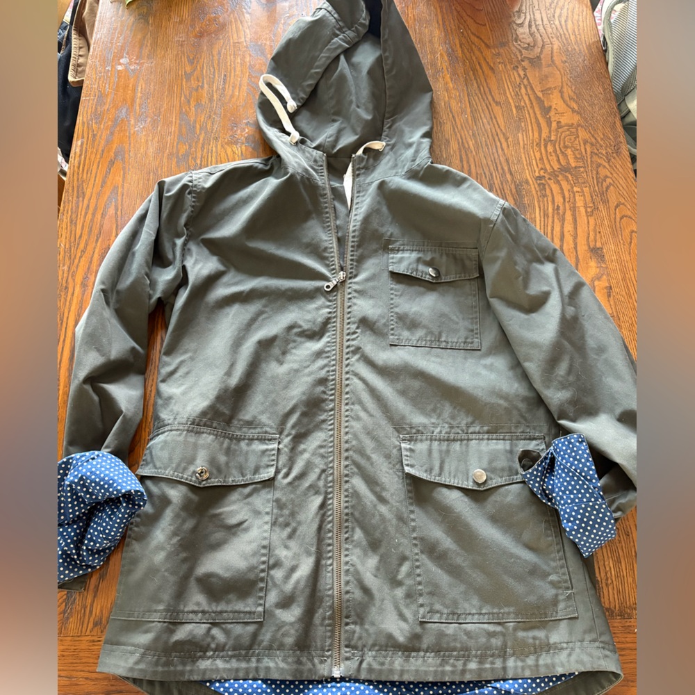 Bridge & Burn Raincoat